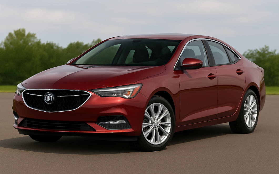Buick: Quiet Luxury, Timeless Comfort
