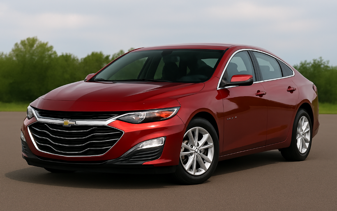 Chevrolet: Built for the Road, Designed for Life