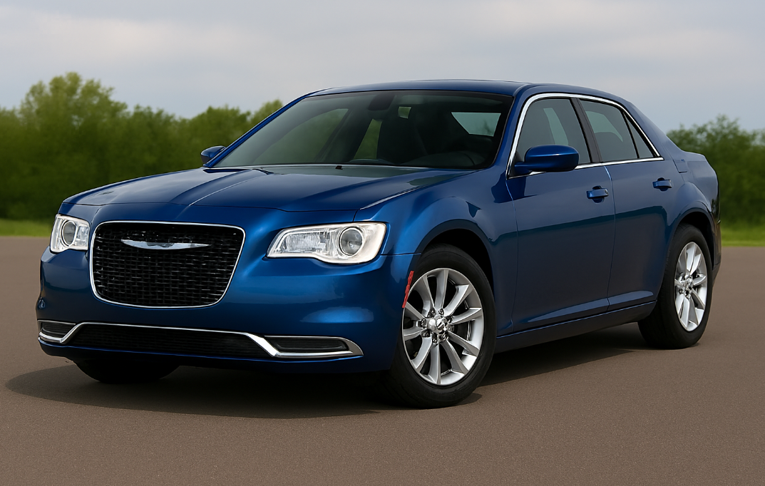 Chrysler: American Elegance with a Modern Edge