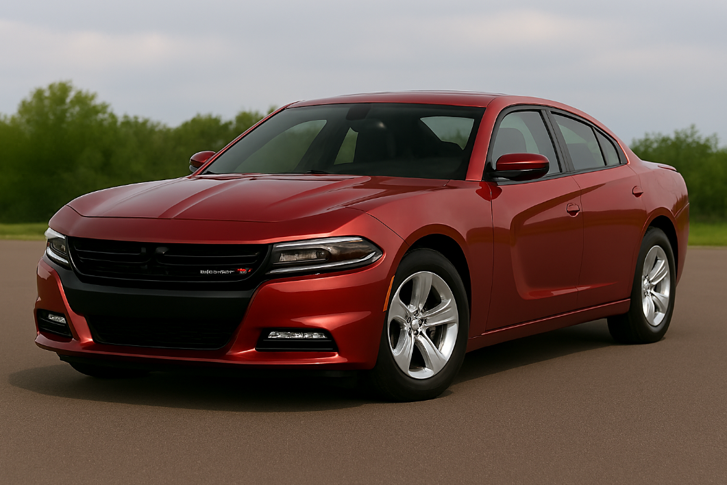 Dodge: Pure Power, Bold Performance