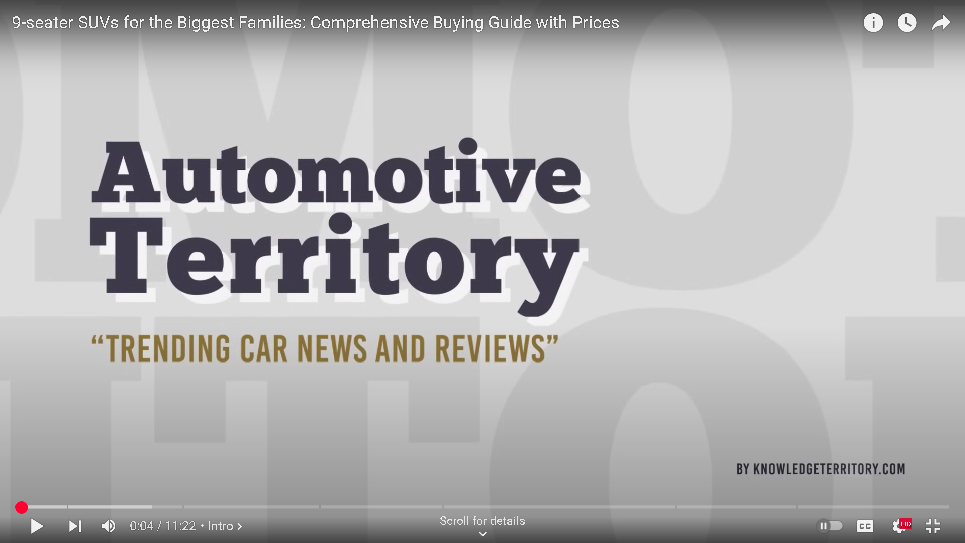 9-seater SUVs for the Biggest Families: Comprehensive Buying Guide with Prices