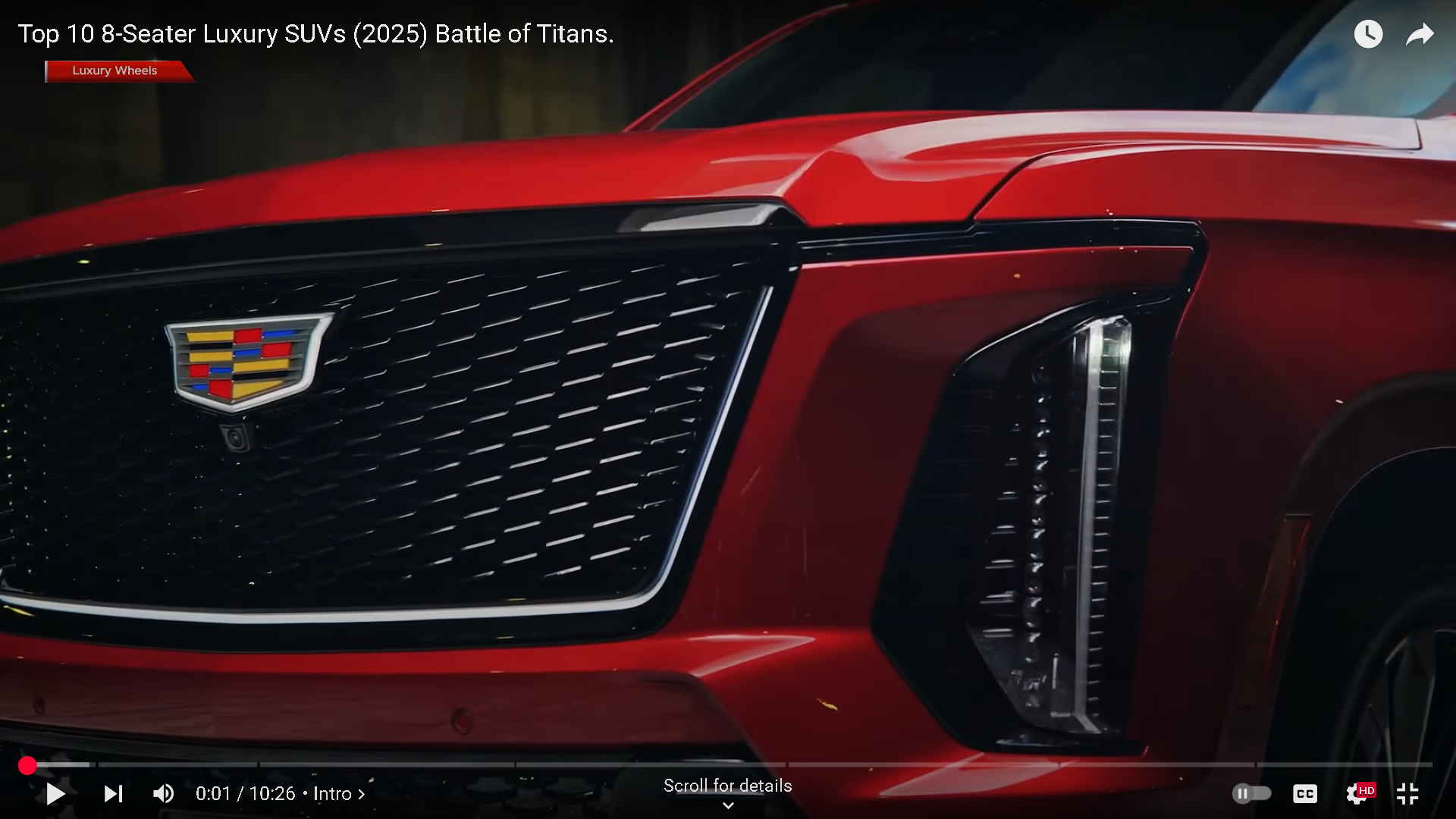 Top 10 8-Seater Luxury SUVs (2025) Battle of Titans.