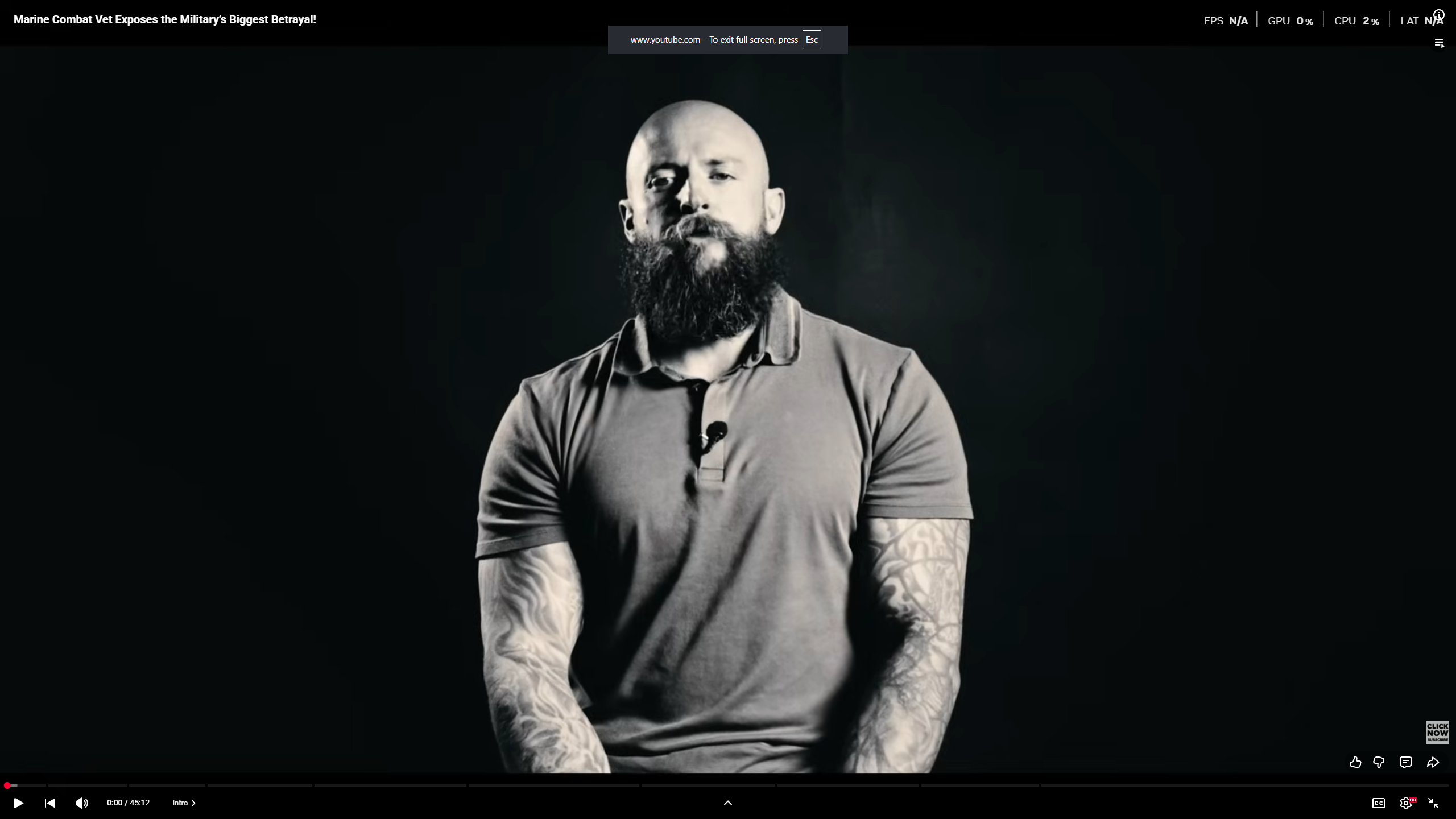 Marine Combat Vet Exposes the Military’s Biggest Betrayal!