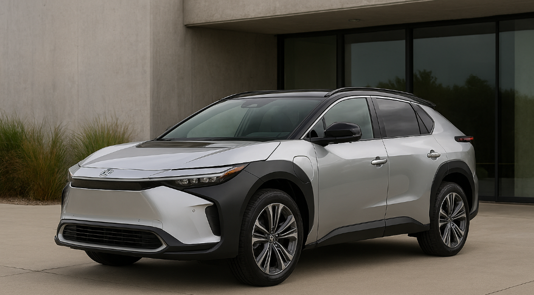2025 Toyota bZ4X — Affordable EV SUV Review