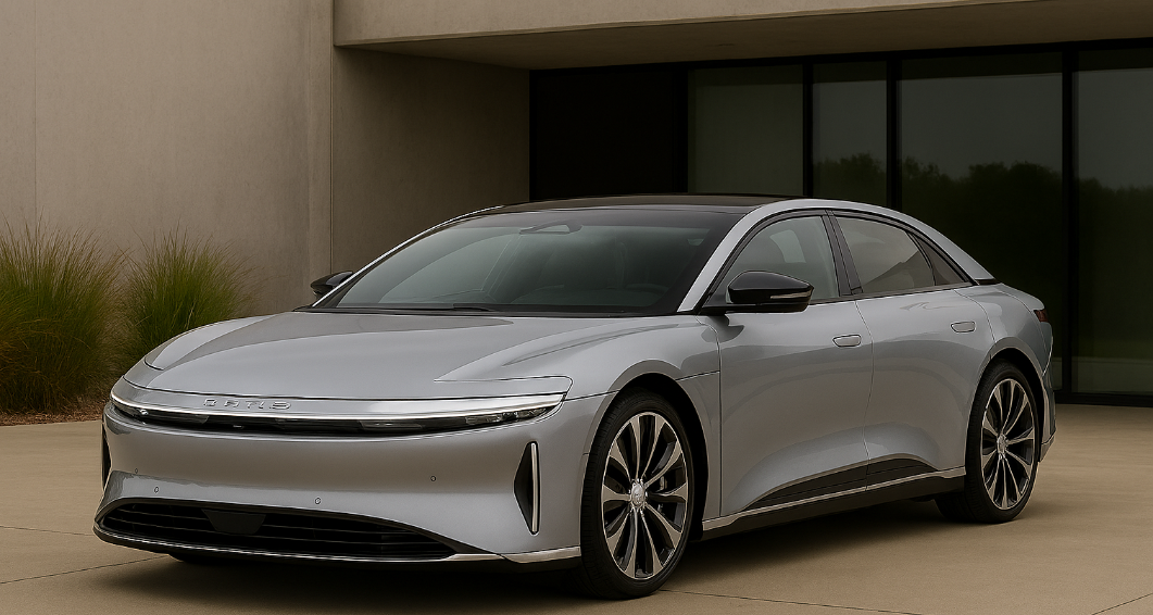 2025 Lucid Air Pure — Luxury Electric Sedan Review