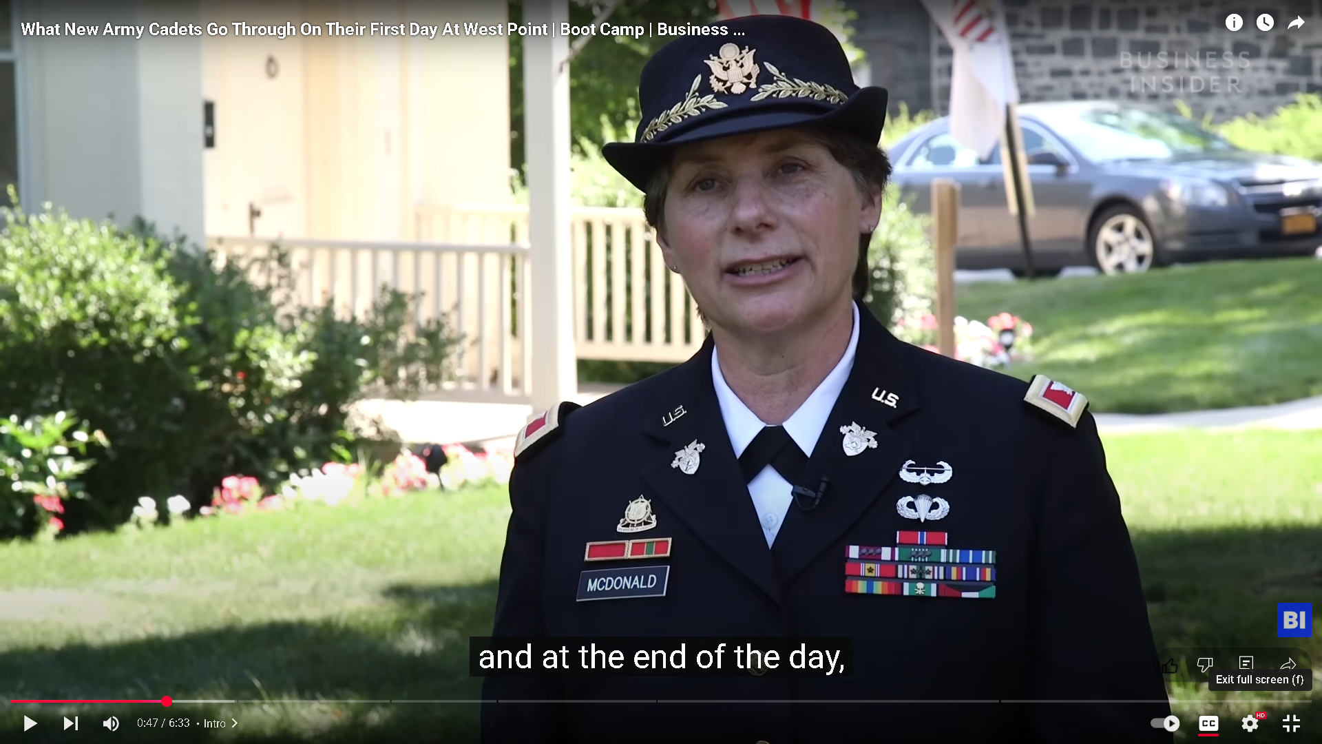 What New Army Cadets Go Through On Their First Day At West Point | Boot Camp | Business Insider