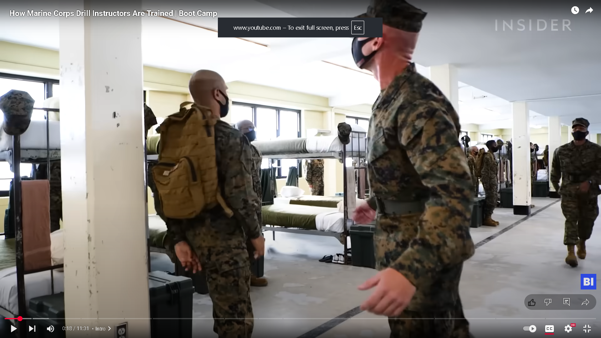 How Marine Corps Drill Instructors Are Trained | Boot Camp