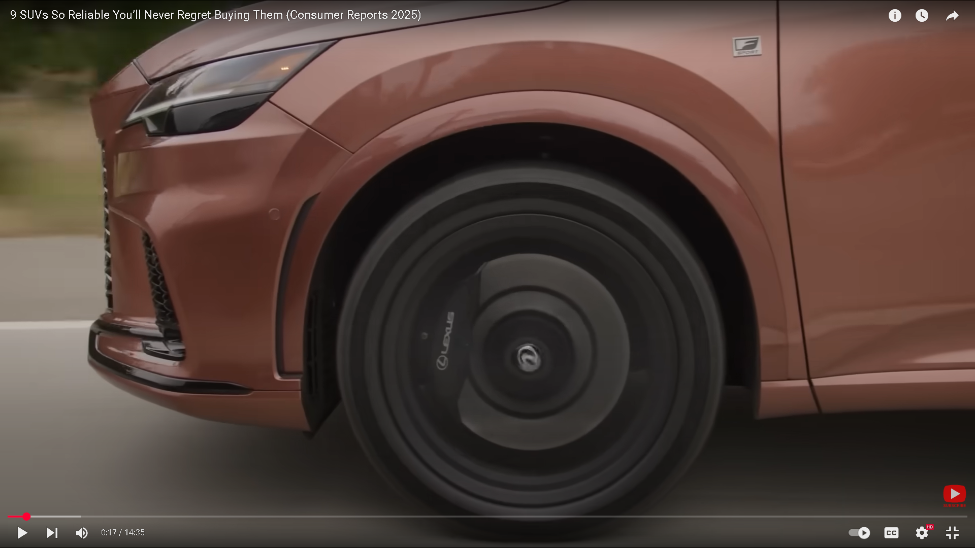 9 SUVs So Reliable You’ll Never Regret Buying Them (Consumer Reports 2025)