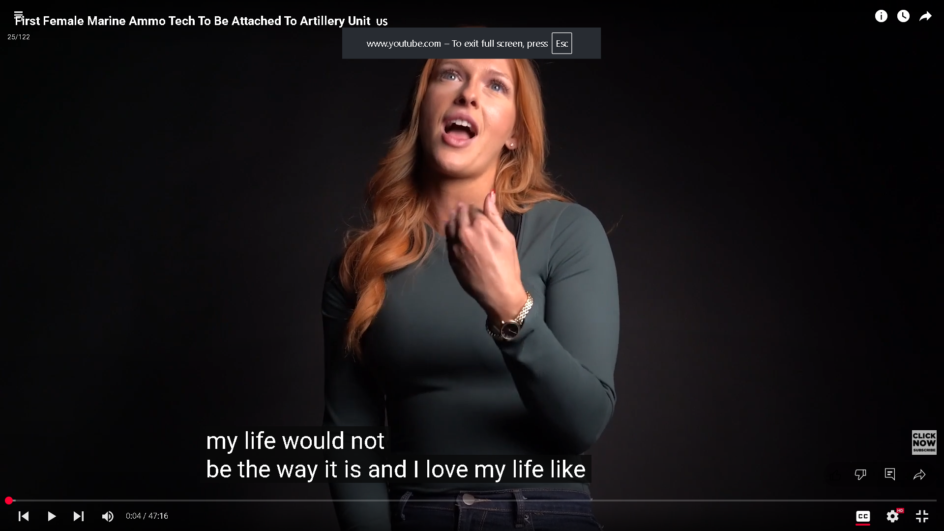 First Female Marine Ammo Tech To Be Attached To Artillery Unit ????????