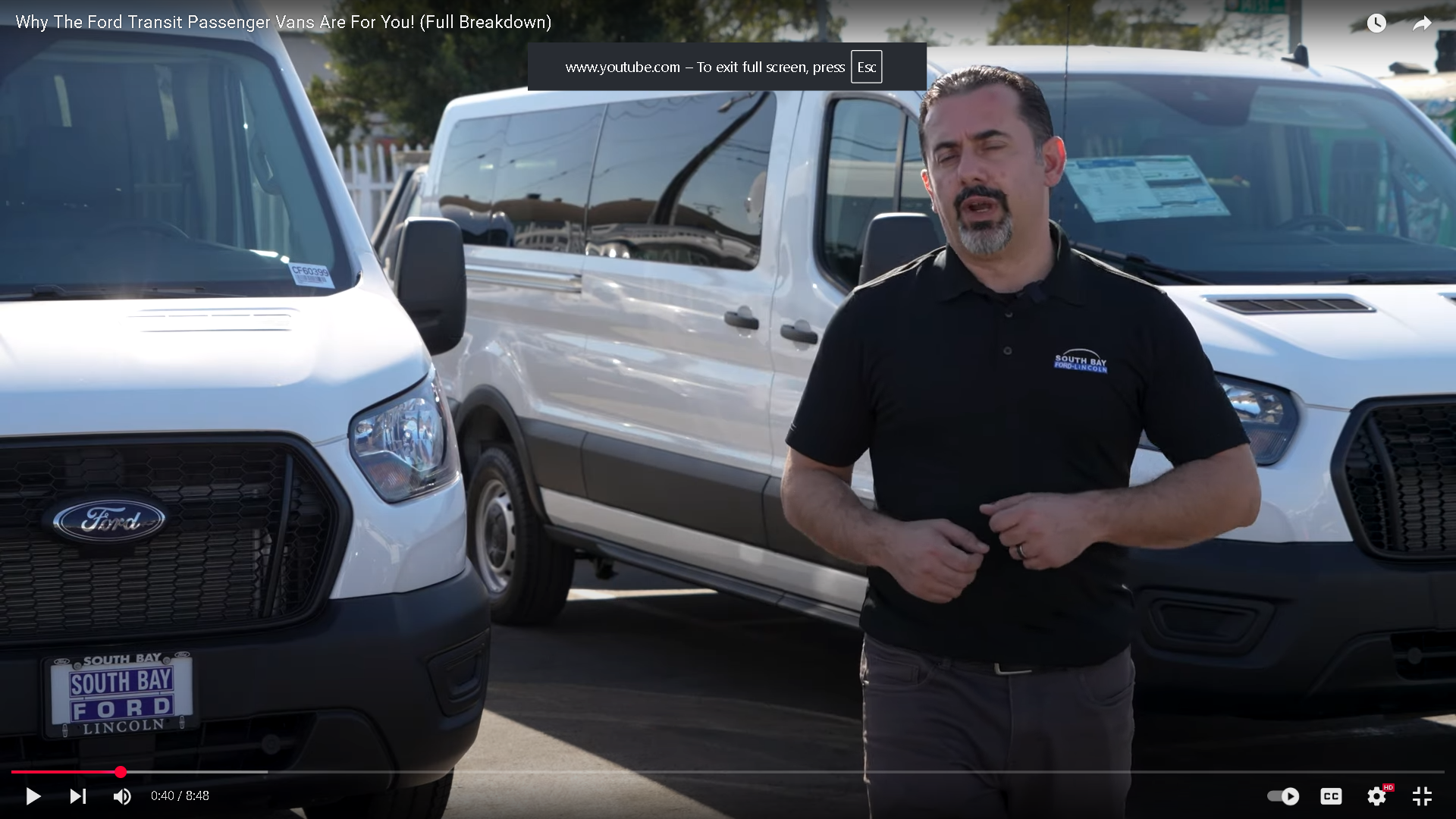 Why The Ford Transit Passenger Vans Are For You! (Full Breakdown)