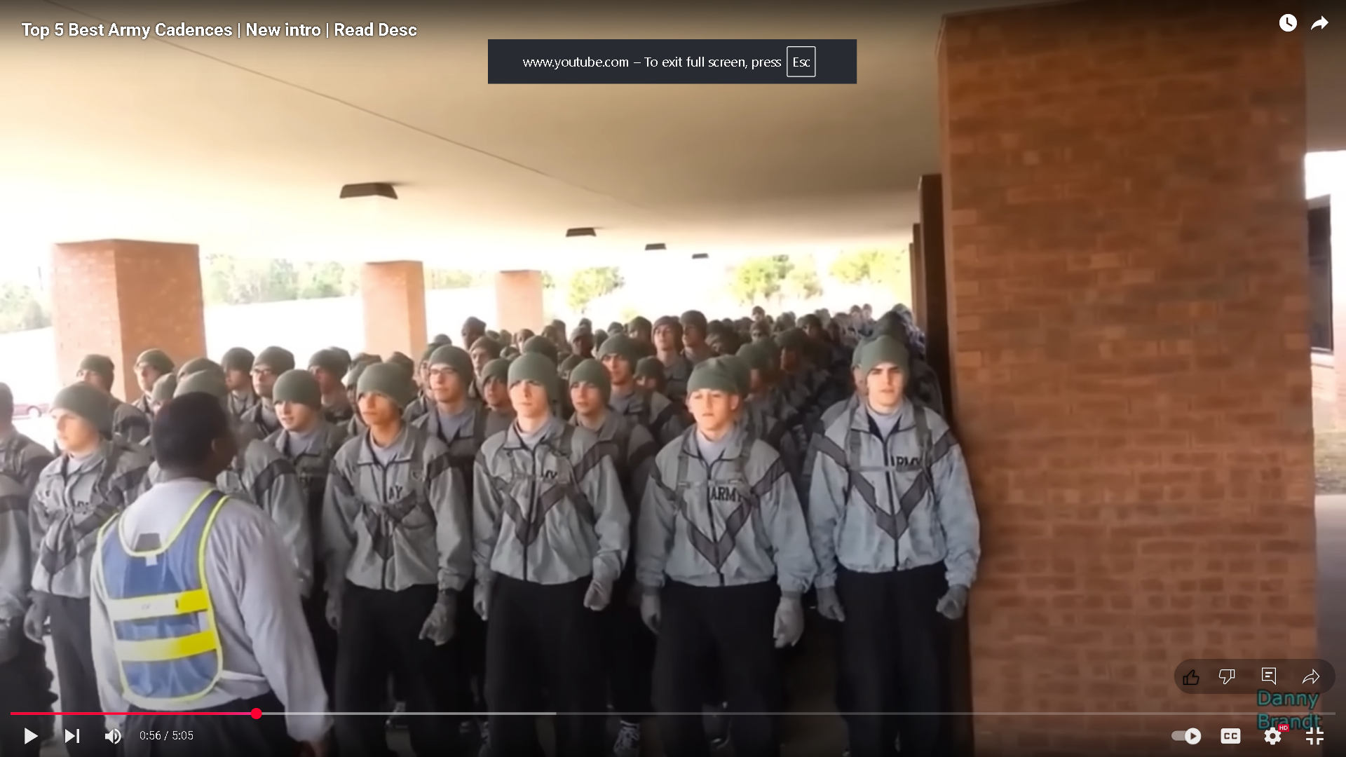 Top 5 Best Army Cadences | New intro | Read Desc