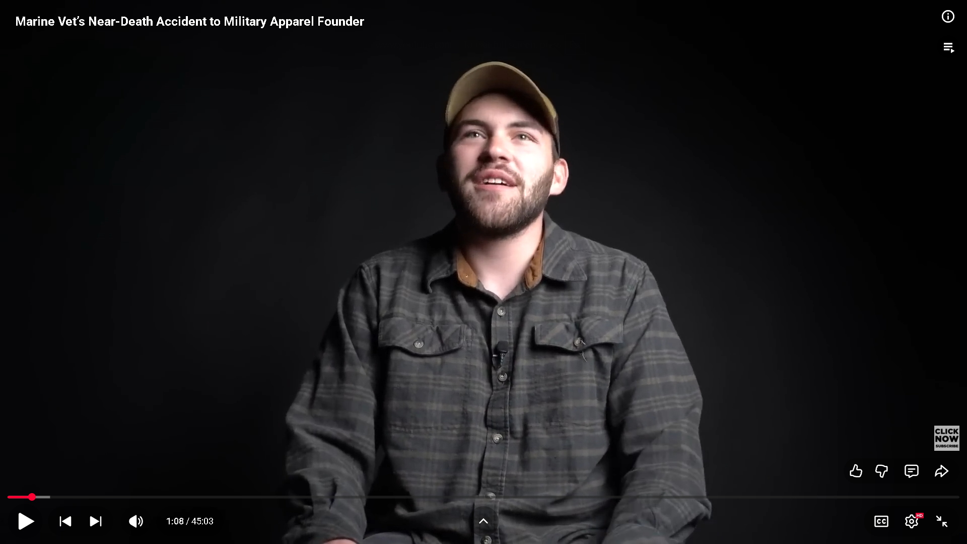 Marine Vet’s Near-Death Accident to Military Apparel Founder