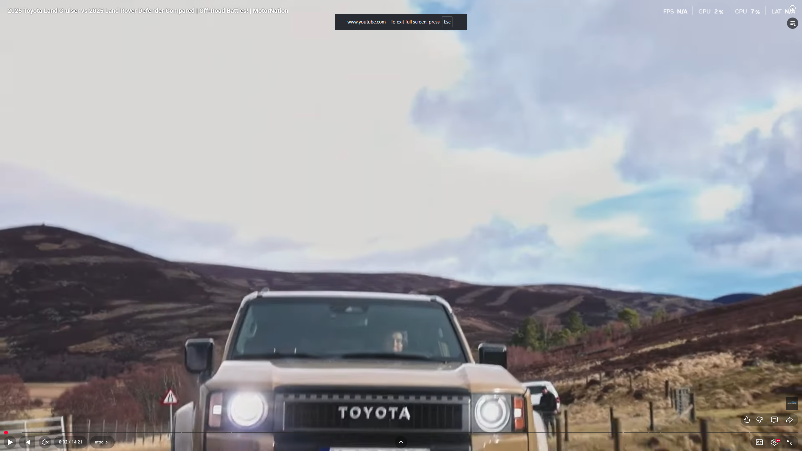 2025 Toyota Land Cruiser vs 2025 Land Rover Defender Compared | Off-Road Battles! | MotorNation