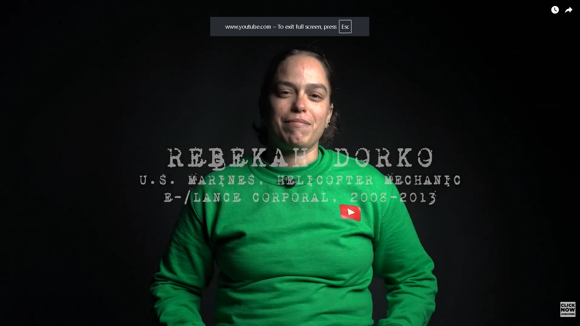 Marine Veteran Details Military Sexual Trauma Experience