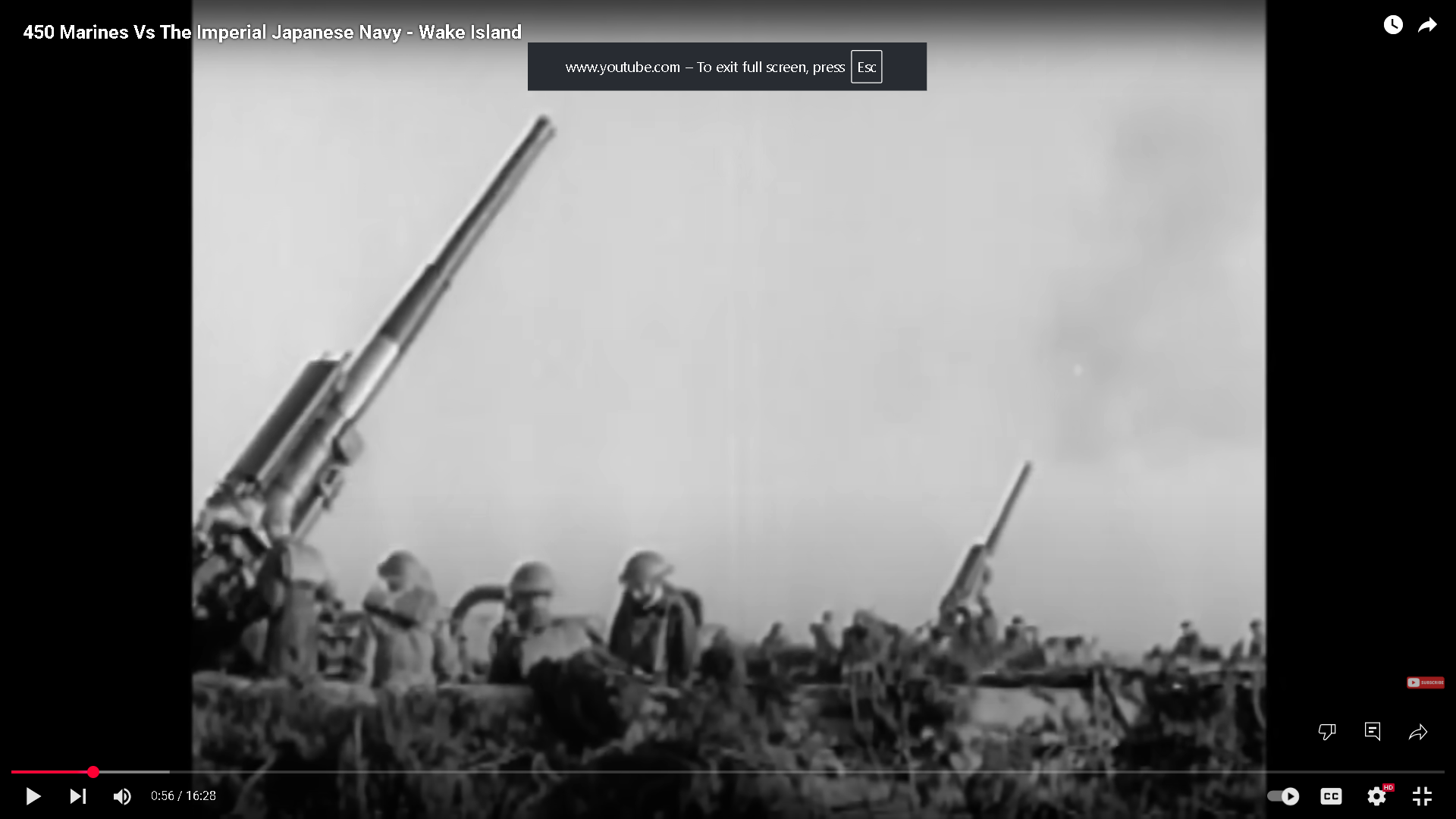 450 Marines Vs The Imperial Japanese Navy - Wake Island