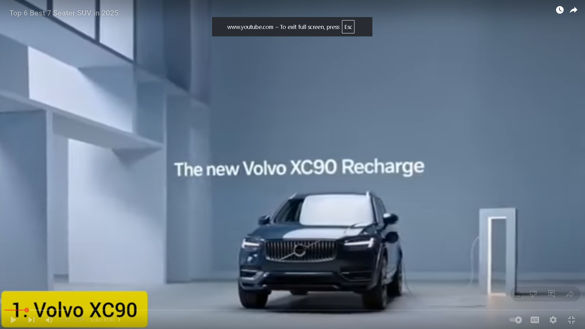 Top 6 Best 7 Seater SUV in 2025